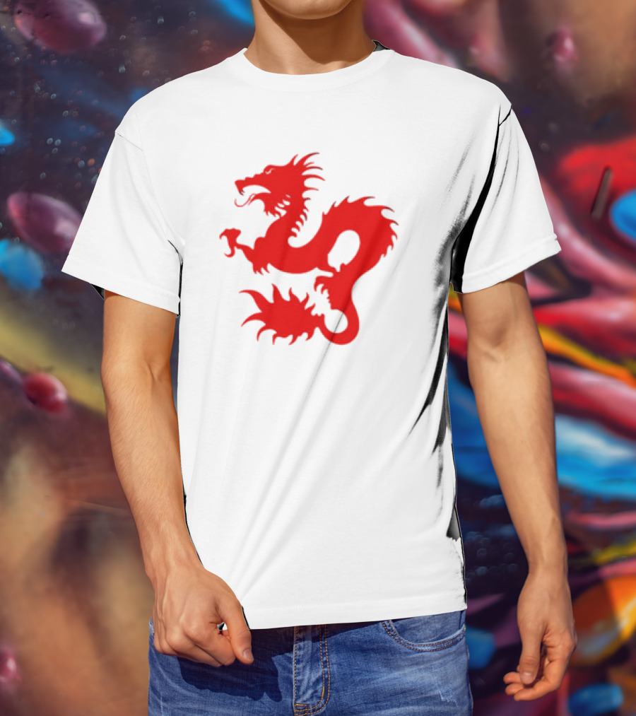 Dean Blunt Zushi Red Dragon T-Shirt