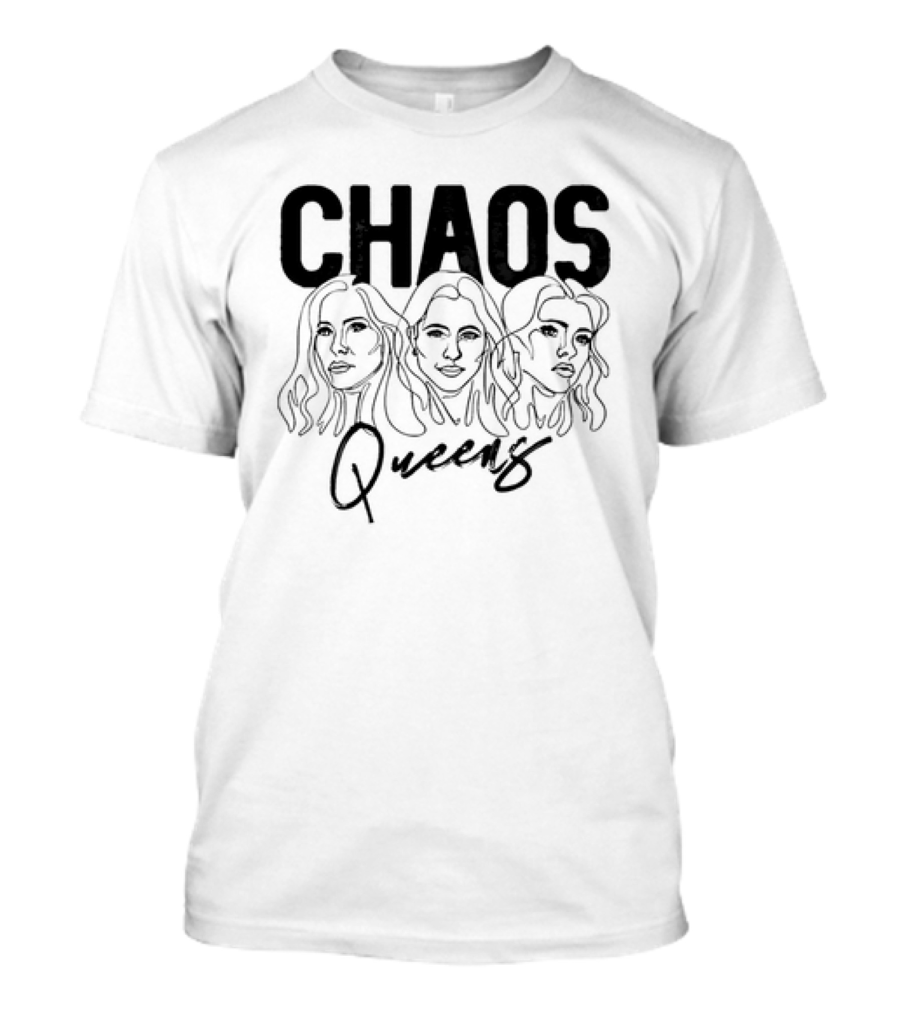 Chaos Queens Devora Wilde T-Shirt