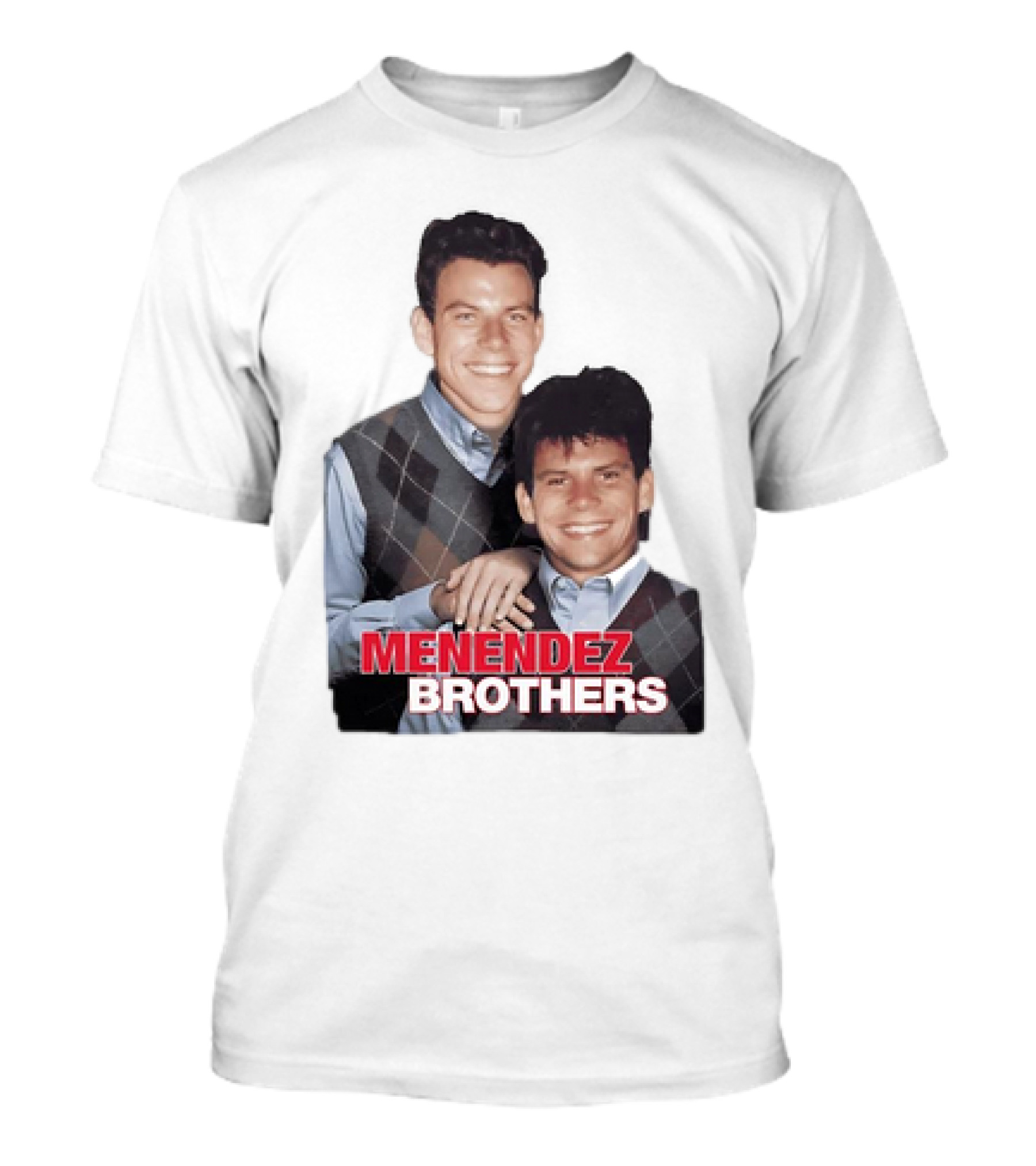 Menendez Brothers Step Brothers Parody Sweater Image T-Shirt
