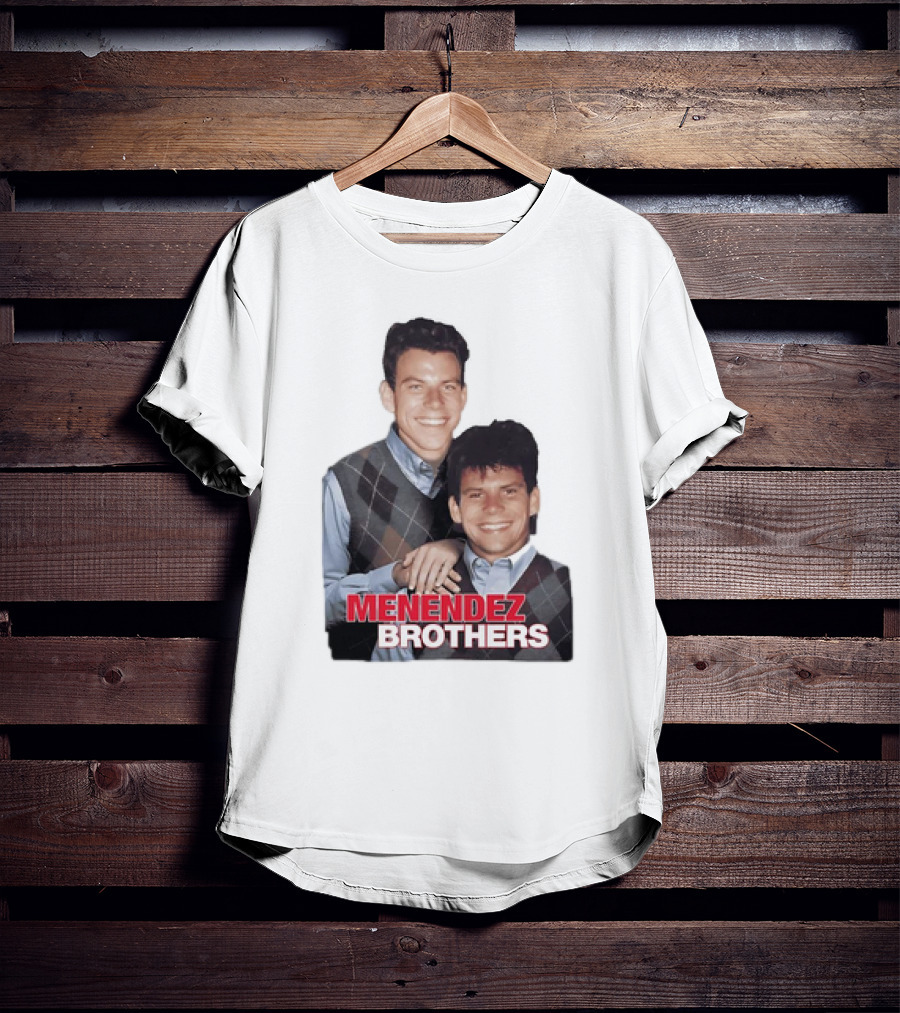 Menendez Brothers Step Brothers Parody Sweater Image T-Shirt