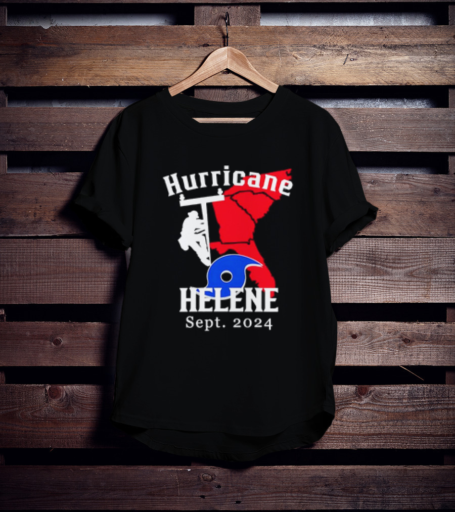 Hurricane Helene Sept T-Shirt