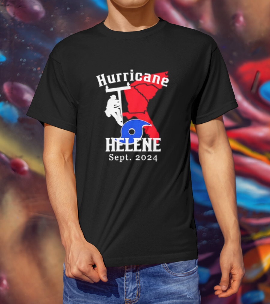 Hurricane Helene Sept T-Shirt