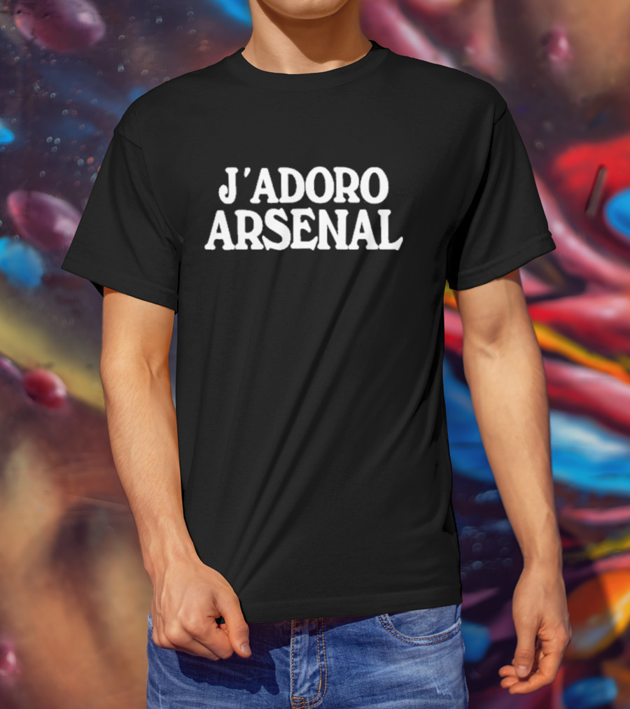 Alessia Russo J’adore Arsenal Message T-Shirt
