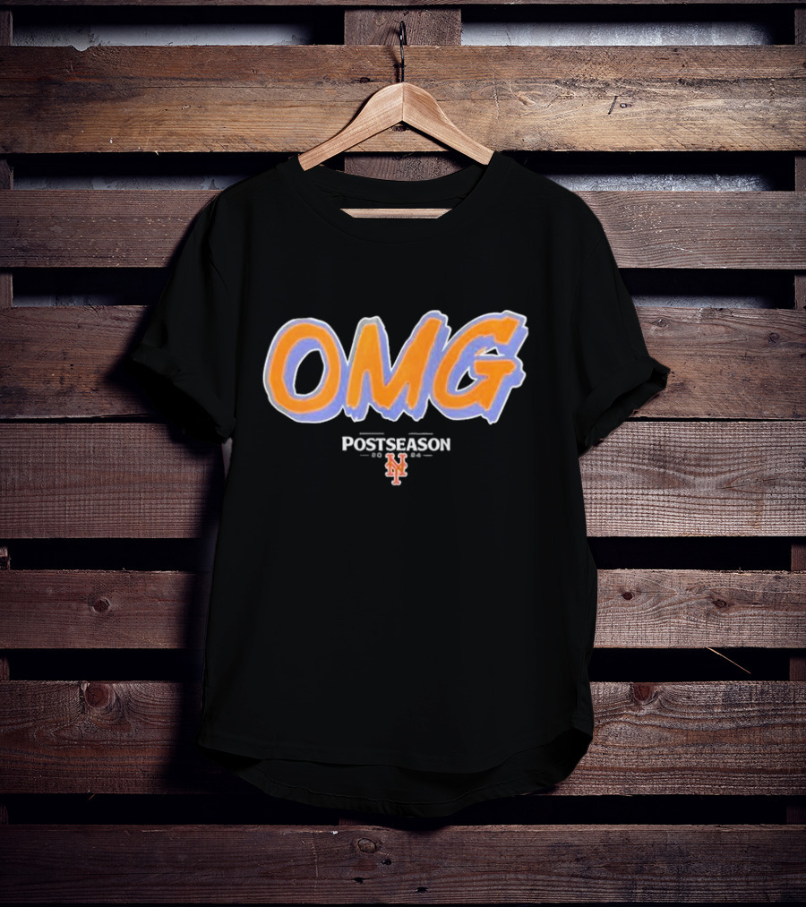 OMG Mets Postseason T-Shirt