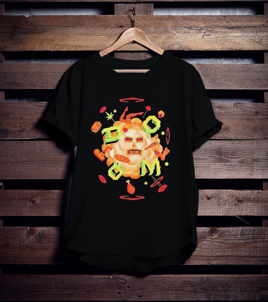 DOOM Fight Cloud Food Frenzy T-Shirt