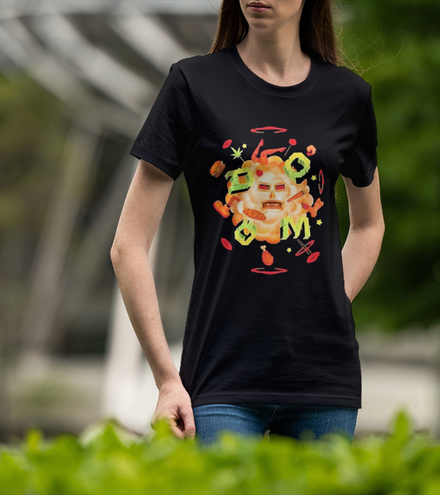 DOOM Fight Cloud Food Frenzy T-Shirt