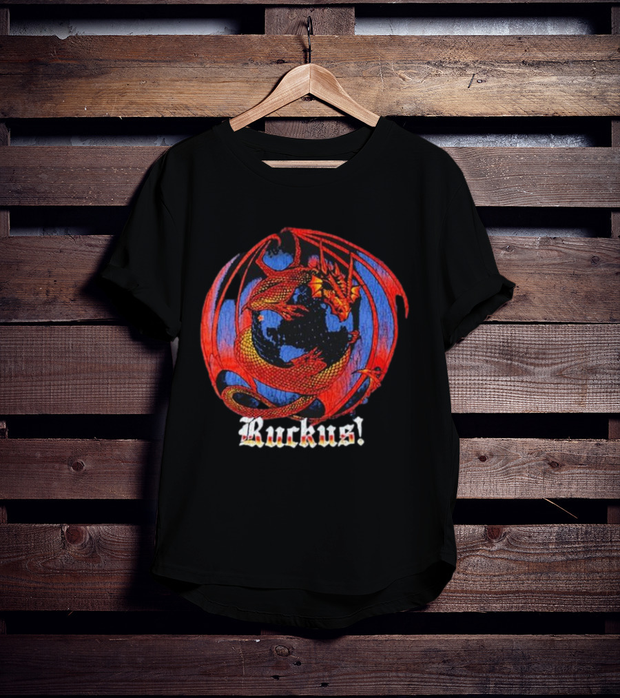 Ruckus Dragon Movements T-Shirt