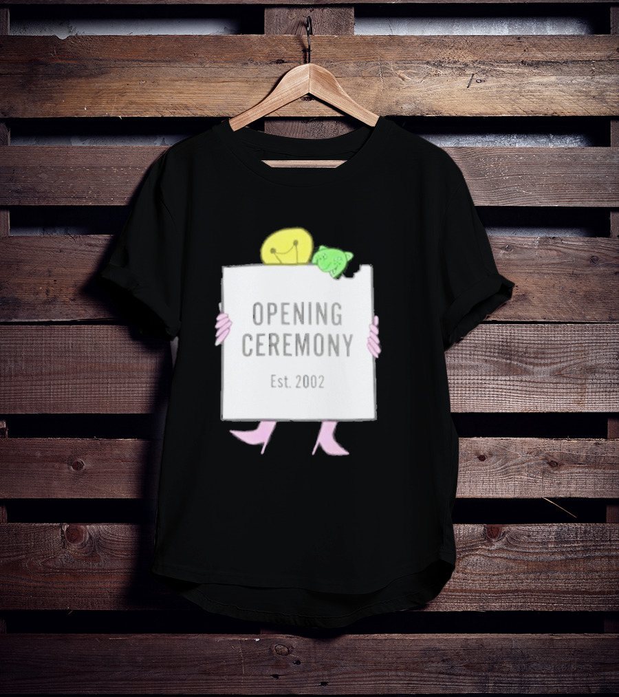 Opening Ceremony Lightbulb Box Est. 2002 T-Shirt