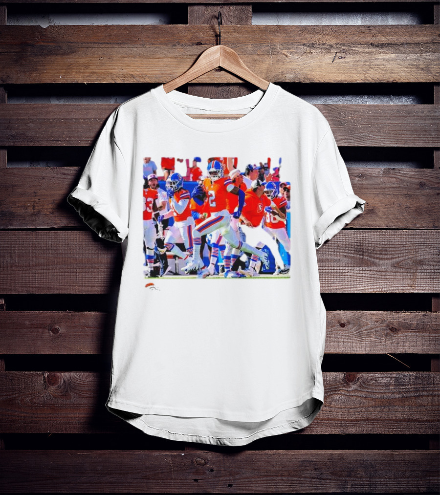 Denver Broncos Week 5 Patrick Surtain II NFL Flash Features T-Shirt