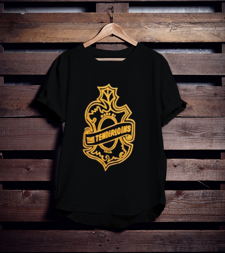 Badge Logo The Tenderloins Made In New York T-Shirt