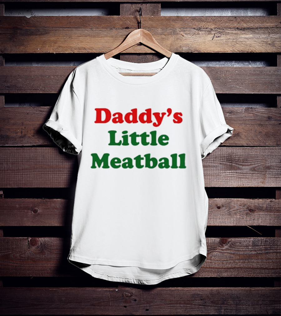 Boywithuke Daddy’s Little Meatball T-Shirt