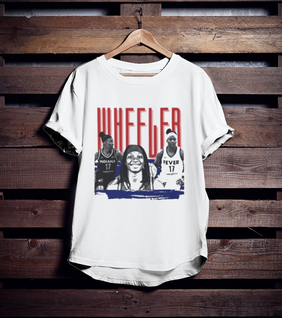 Wheeler Indiana Fever 17 Salesforce T-Shirt