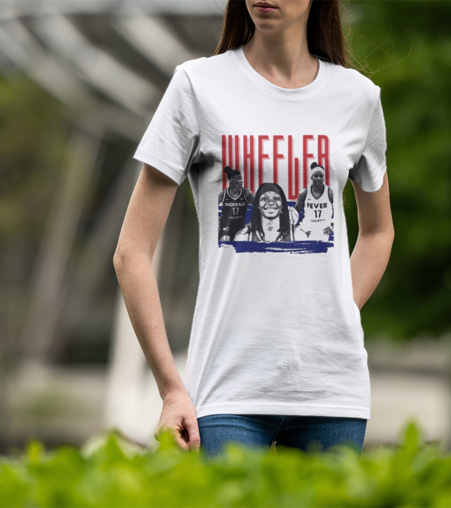Wheeler Indiana Fever 17 Salesforce T-Shirt