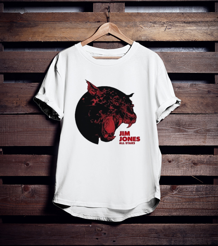 Jim Jones All Stars Panther Tour T-Shirt