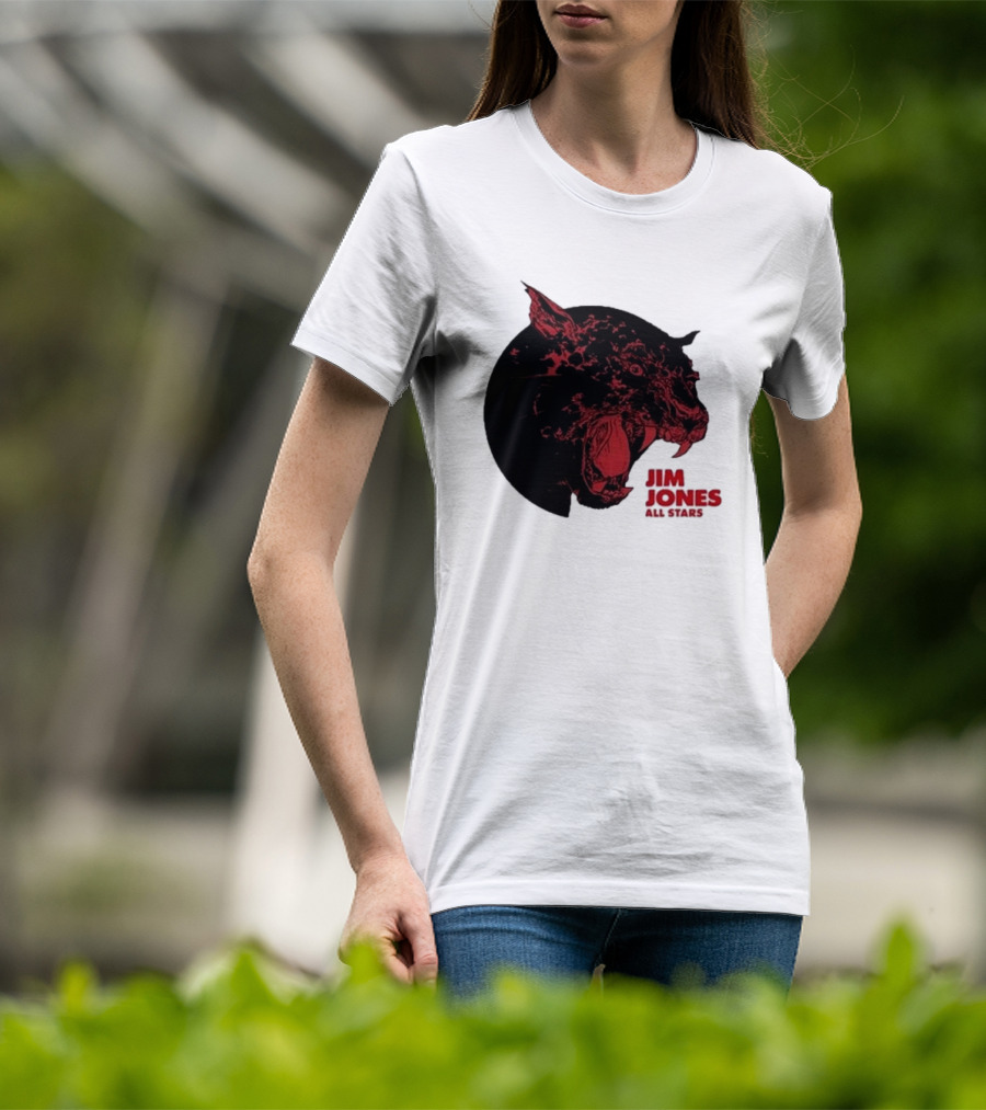 Jim Jones All Stars Panther Tour T-Shirt