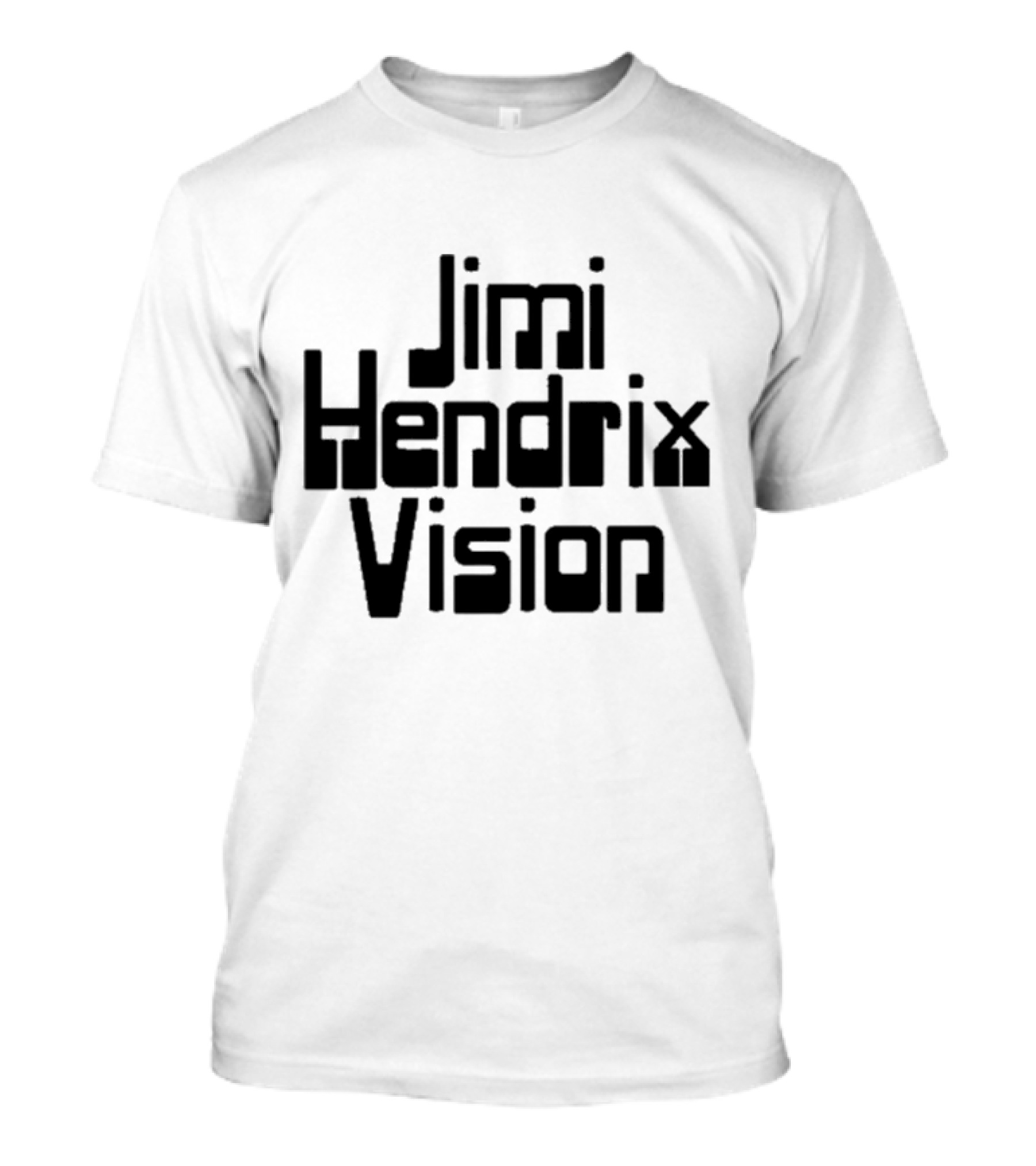Jimi Hendrix Vision Ringer Retro Psychedelic T-Shirt