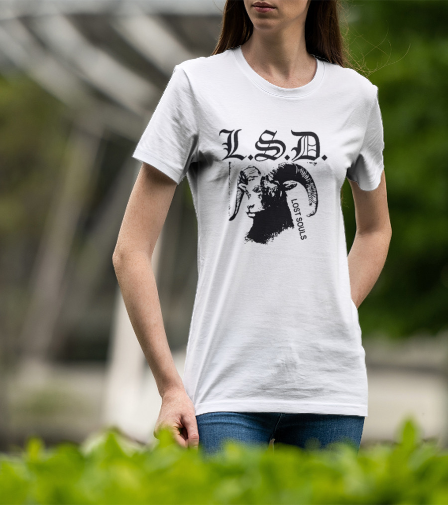 L.S.D. Lost Souls Ram T-Shirt
