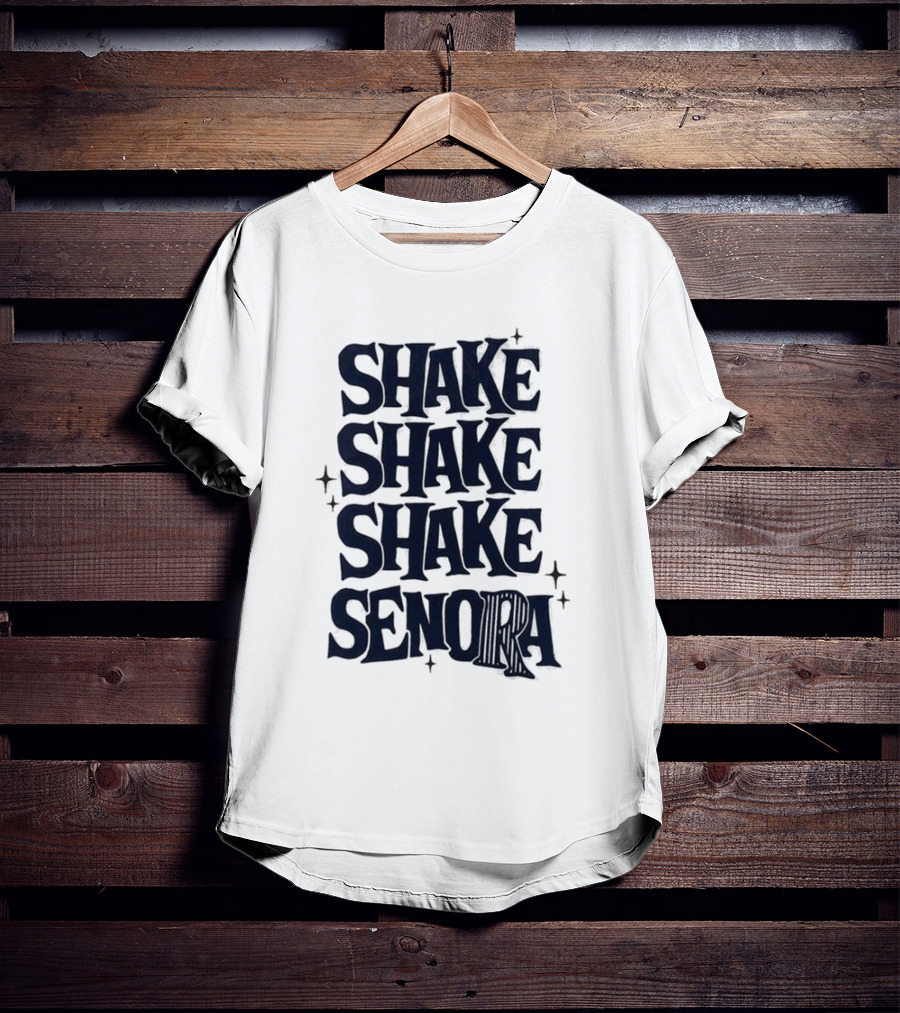 Shake Shake Shake Senora Beetlejuice Inspired Dance Party T-Shirt