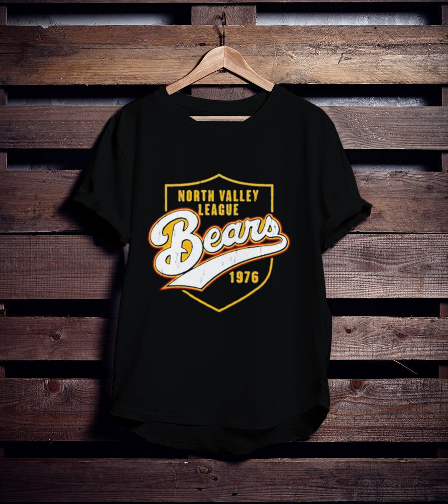 North Valley League Bears 1976 T-Shirt