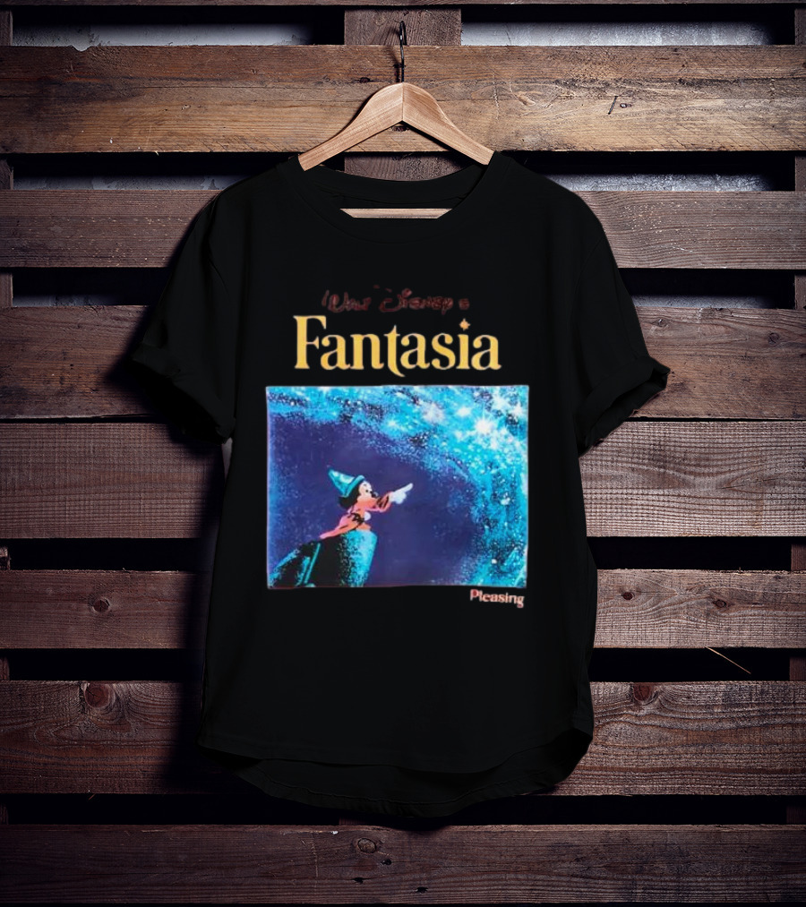 Walt Disney Fantasia L'Apprenti Sorcier Pleasing Mickey As Sorcerer's Apprentice T-Shirt
