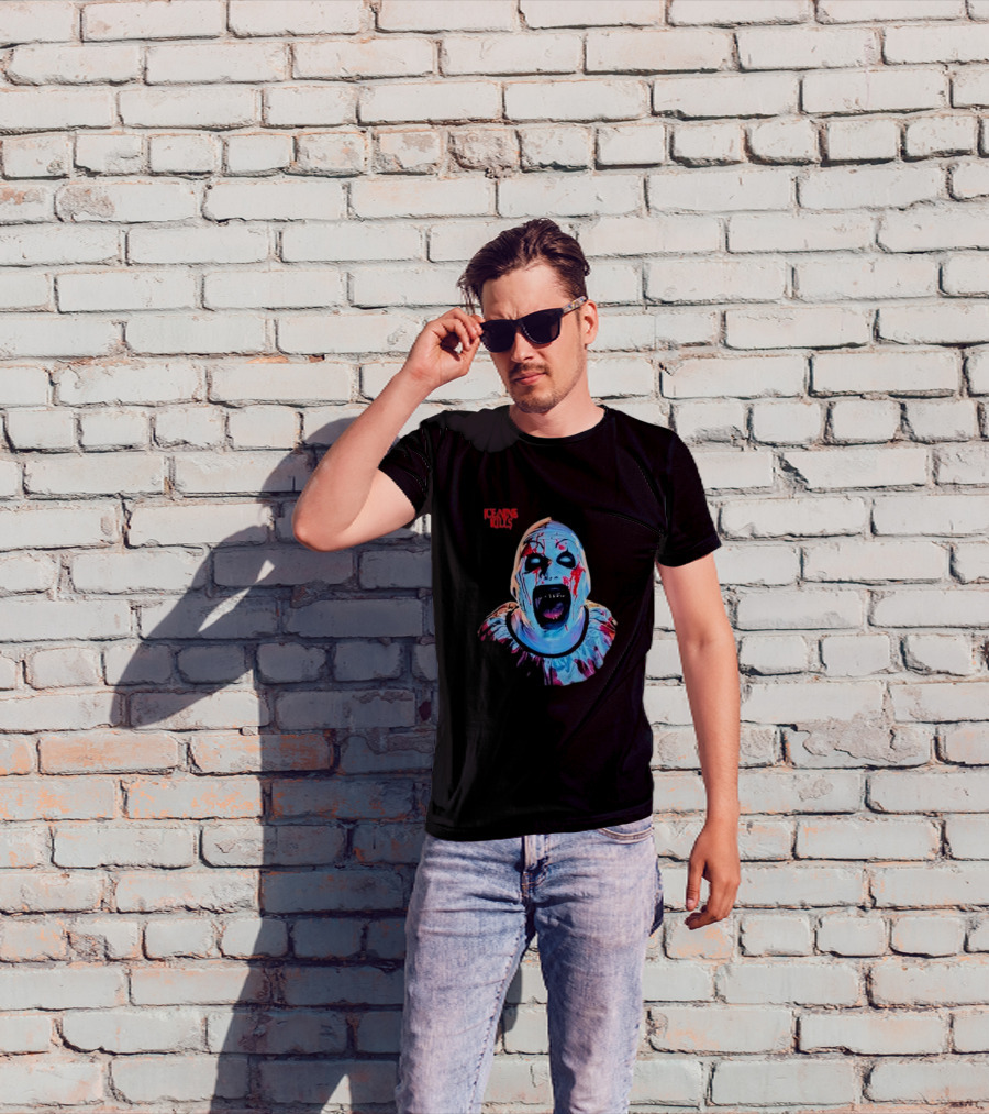 Ice Nine Kills Band Vintage Mask Horror Clown T-Shirt