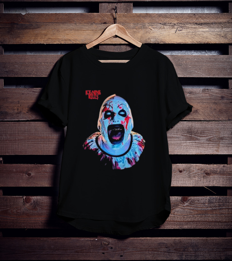 Ice Nine Kills Band Vintage Mask Horror Clown T-Shirt