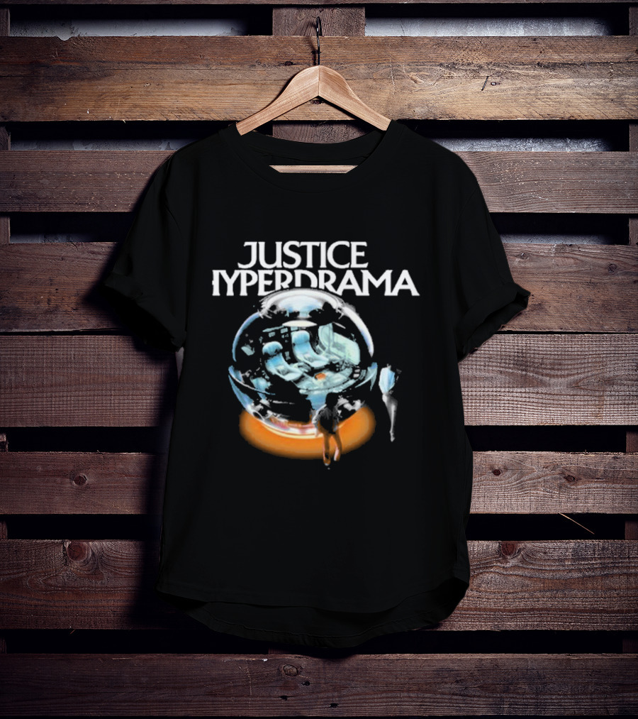 Justice Hyperdrama Futuristic Encounter Us Tour T-Shirt