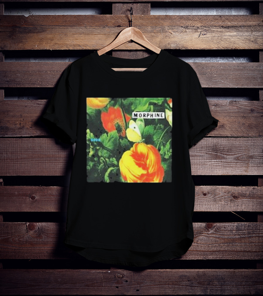 Morphine Good Floral Butterfly Garden T-Shirt