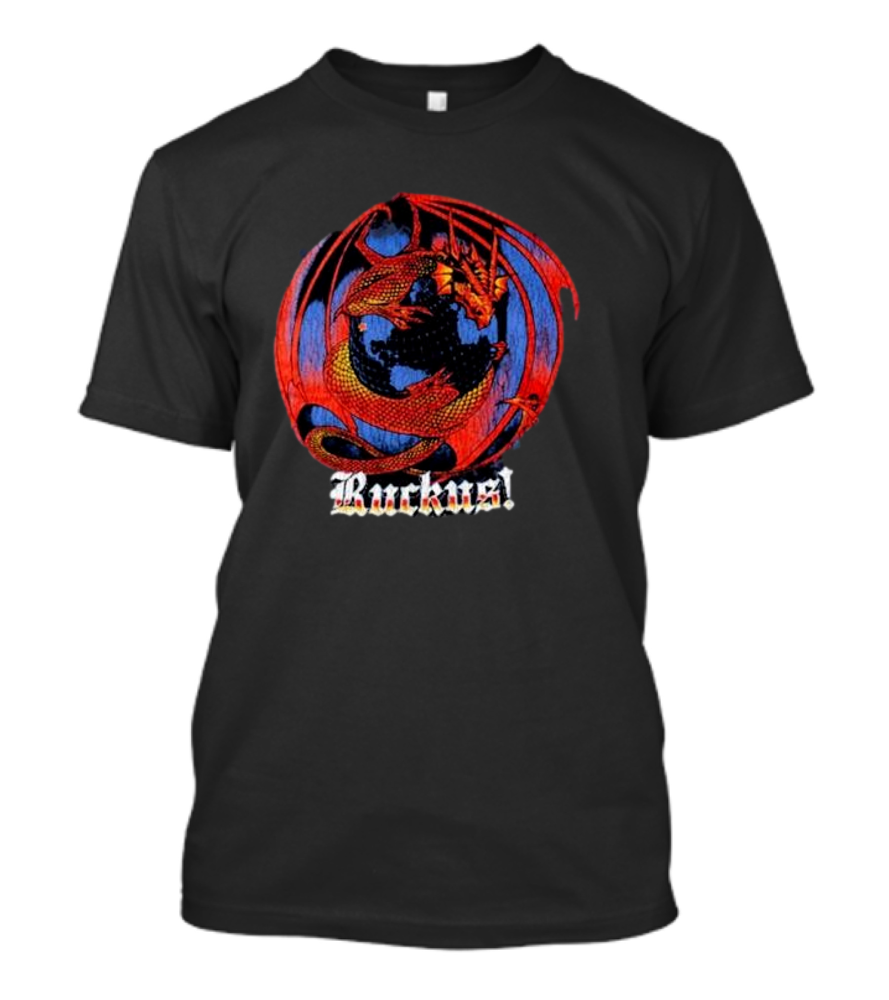 Movements Ruckus Dragon Planet T-Shirt