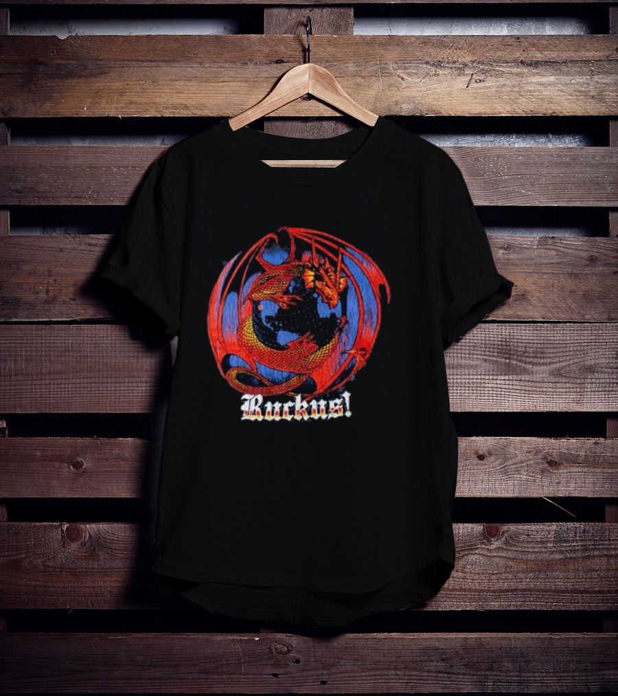 Movements Ruckus Dragon Planet T-Shirt