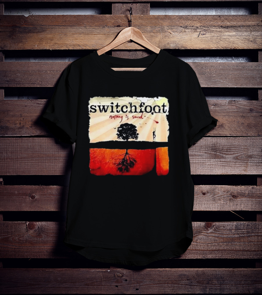Switchfoot Nothing Is Sound Tree And Roots T-Shirt