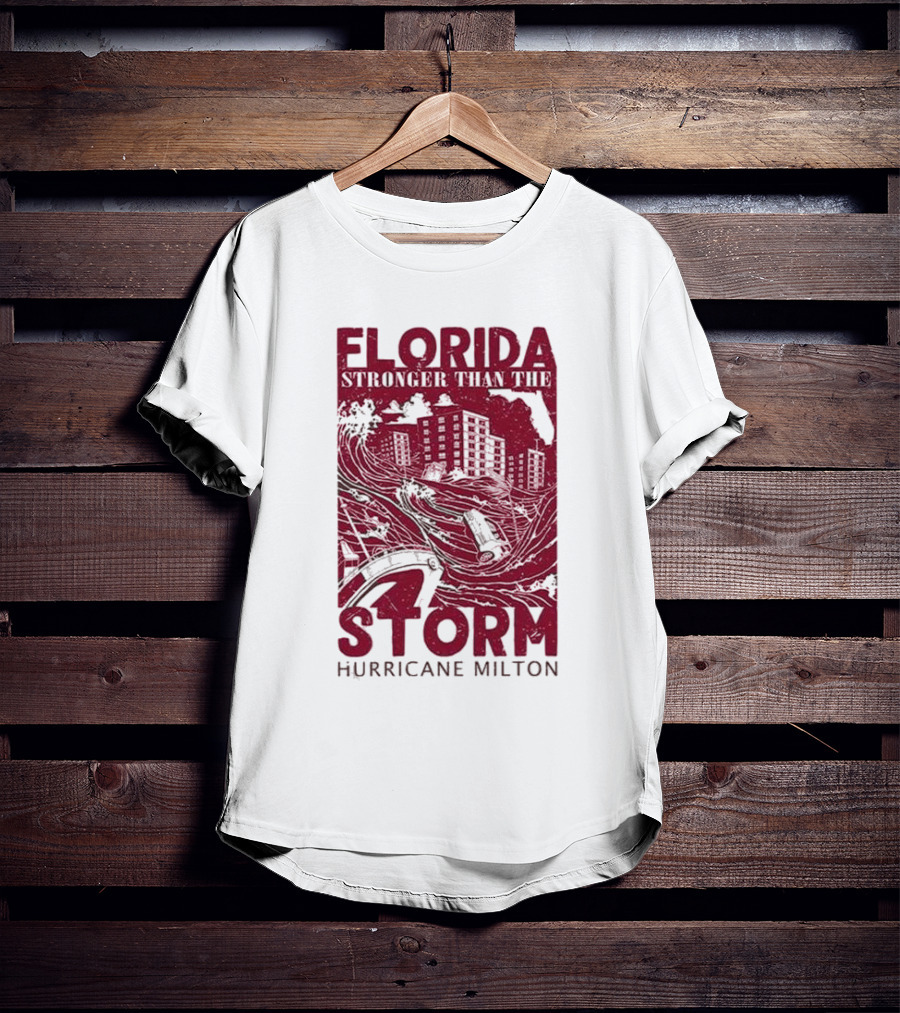 Florida Stronger Than The Storm Hurricane Milton T-Shirt