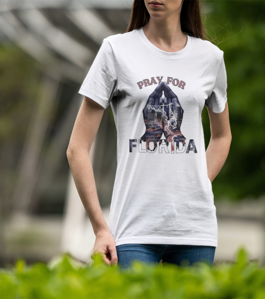 Pray For Florida Hurricane Milton T-Shirt