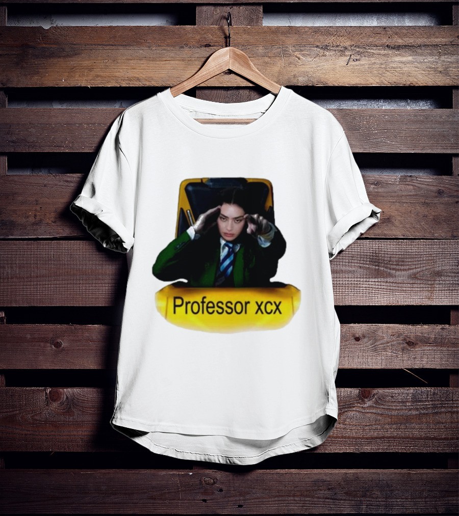 Professor Xcx Classic Meme Crossover T-Shirt