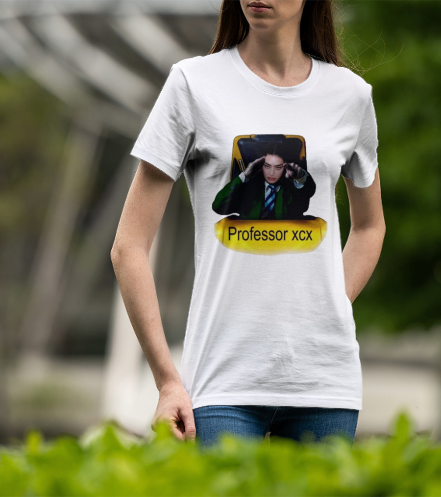 Professor Xcx Classic Meme Crossover T-Shirt