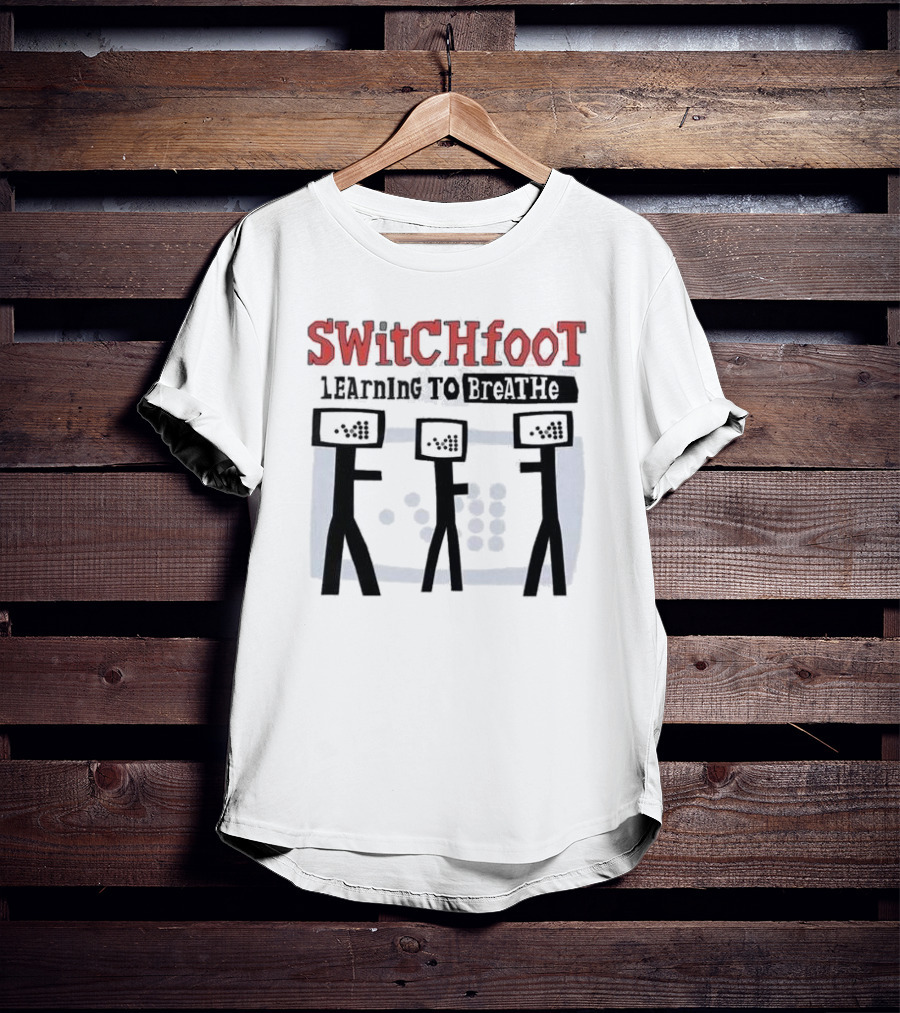 Switchfoot Learning To Breathe T-Shirt