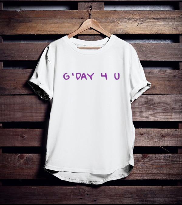 G'Day 4 U Olivia Rodrigo T-Shirt