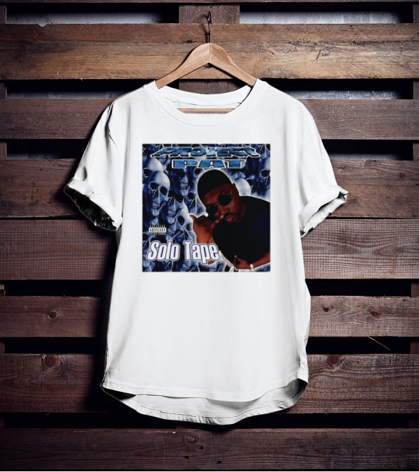 Project Pat Solo Tape Album Cover Skulls T-Shirt