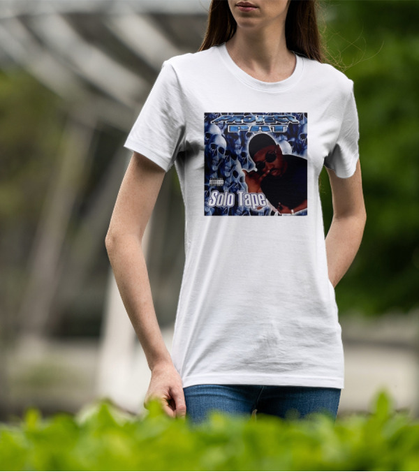 Project Pat Solo Tape Album Cover Skulls T-Shirt
