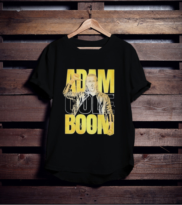 Adam Cole Boom T-Shirt
