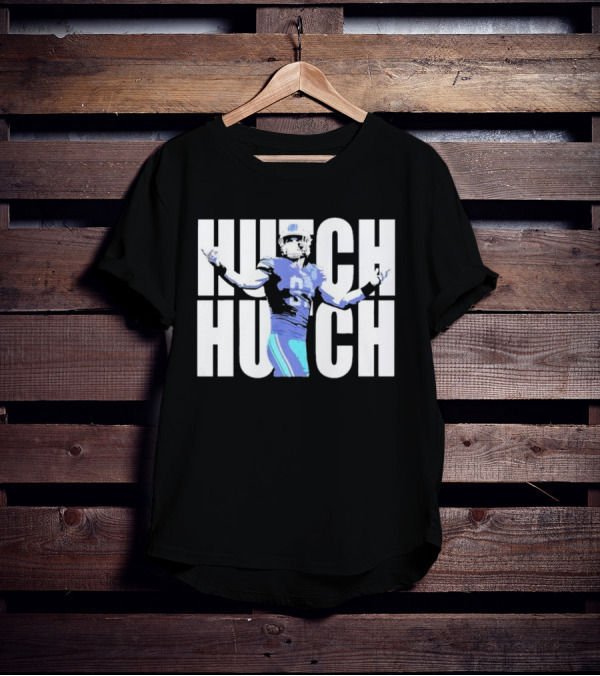 Hutch Hutch Aidan Hutchinson Detroit Lions Football Player T-Shirt