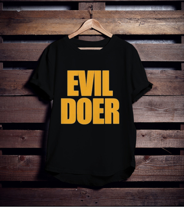 Evil Doer Green And Orange T-Shirt
