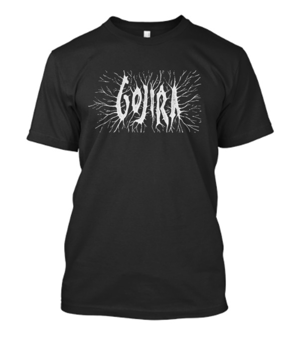 Gojira Branches Text T-Shirt