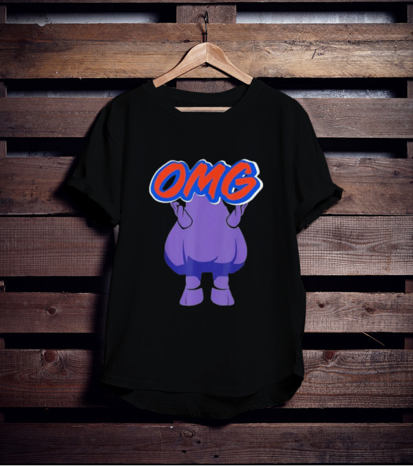 Grimace OMG New York Yankees Colors T-Shirt