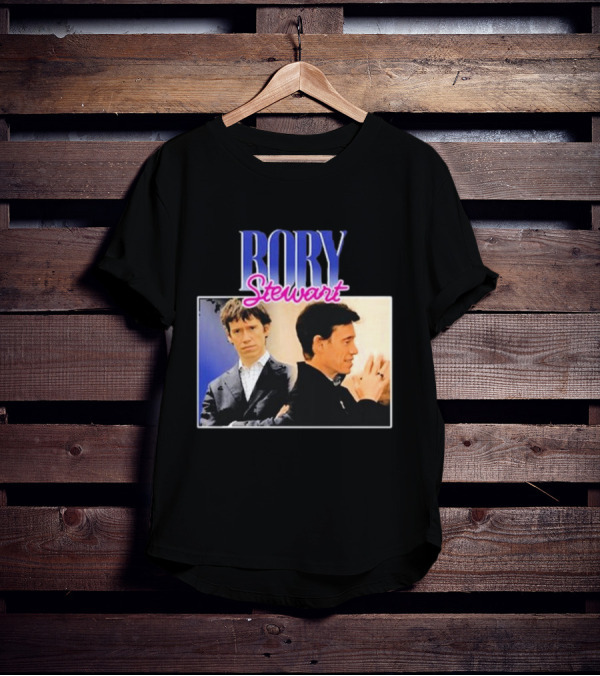 Alastair Campbell Rory Stewart Retro Rory Stewart T-Shirt