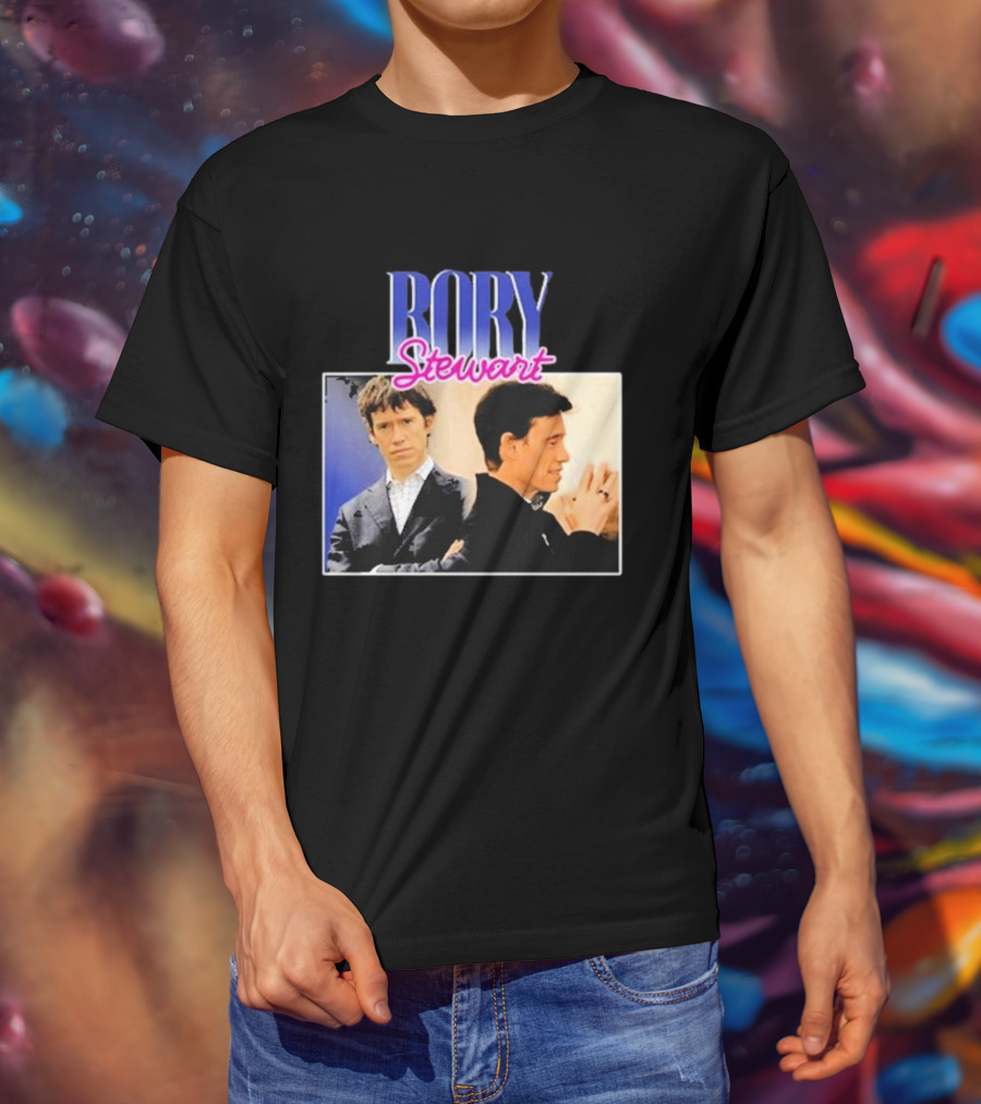 Alastair Campbell Rory Stewart Retro Rory Stewart T-Shirt