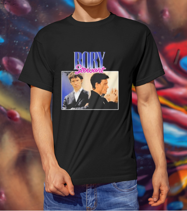 Alastair Campbell Rory Stewart Retro Rory Stewart T-Shirt