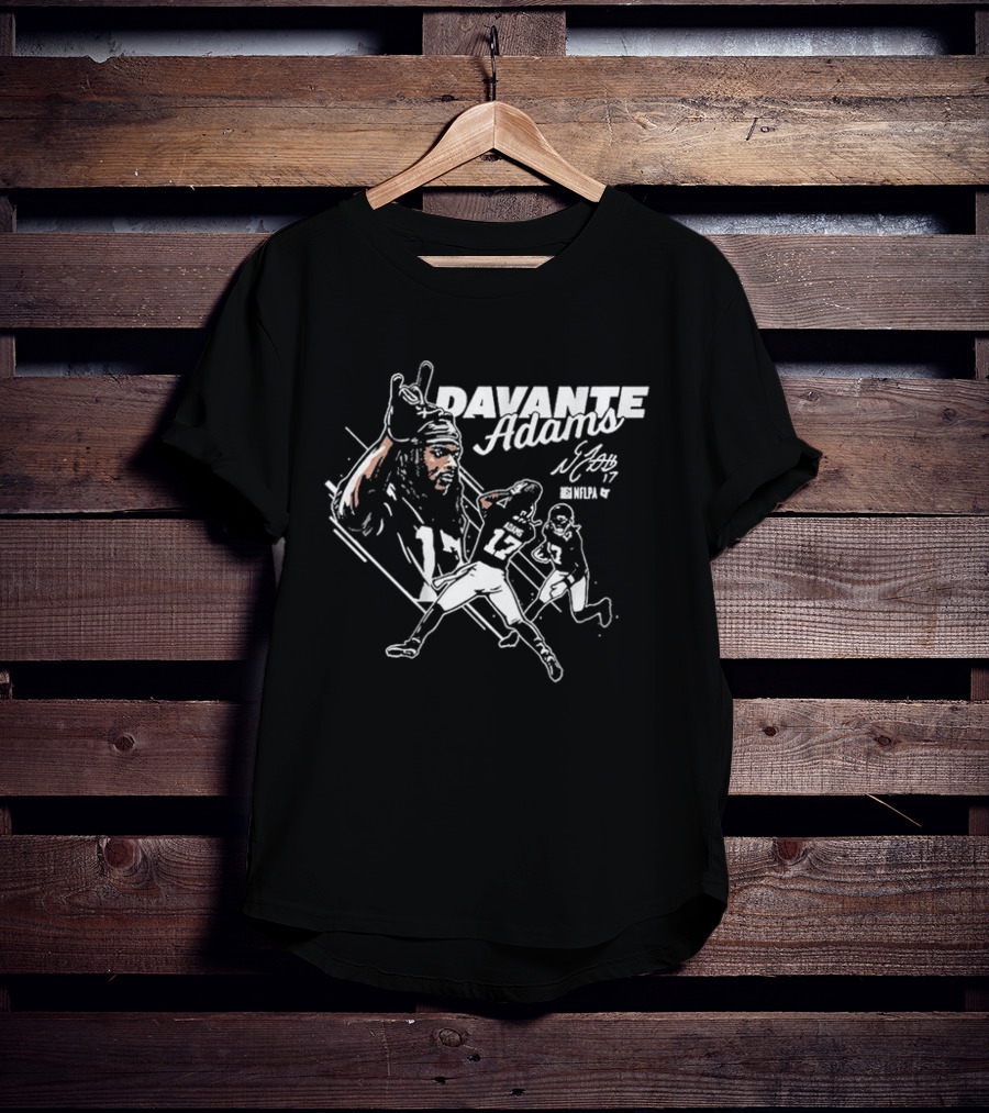 Davante Adams NFLPA 17 New York Football T-Shirt