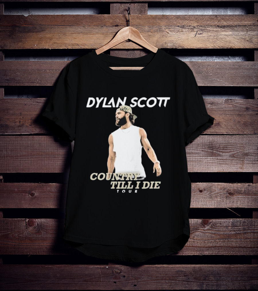 Dylan Scott Country Till I Die Tour T-Shirt