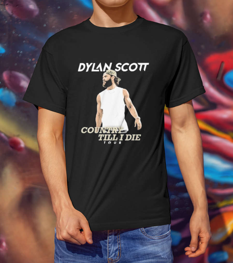 Dylan Scott Country Till I Die Tour T-Shirt
